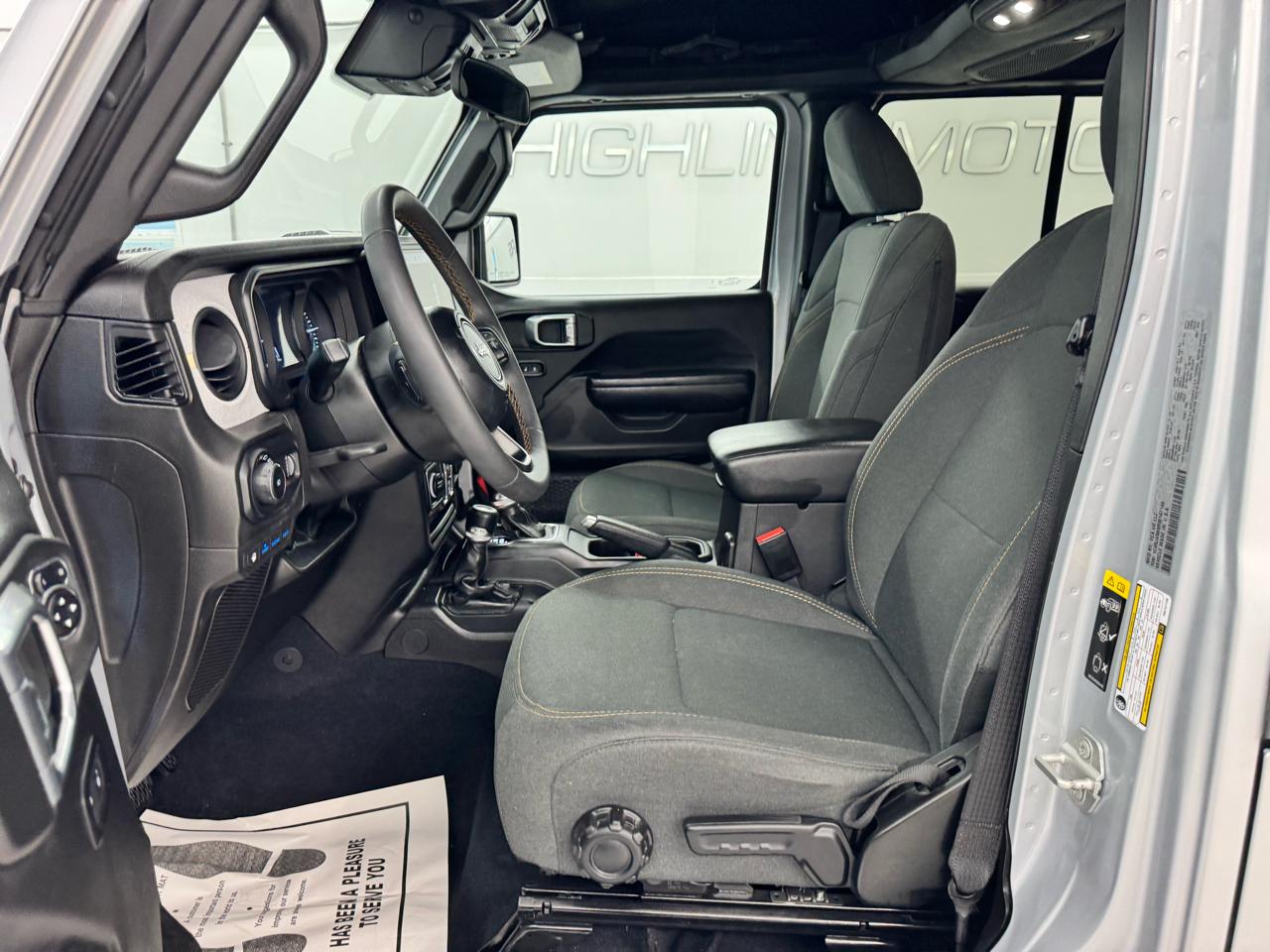 Jeep Wrangler 4xe Sport S 4x4 2024
