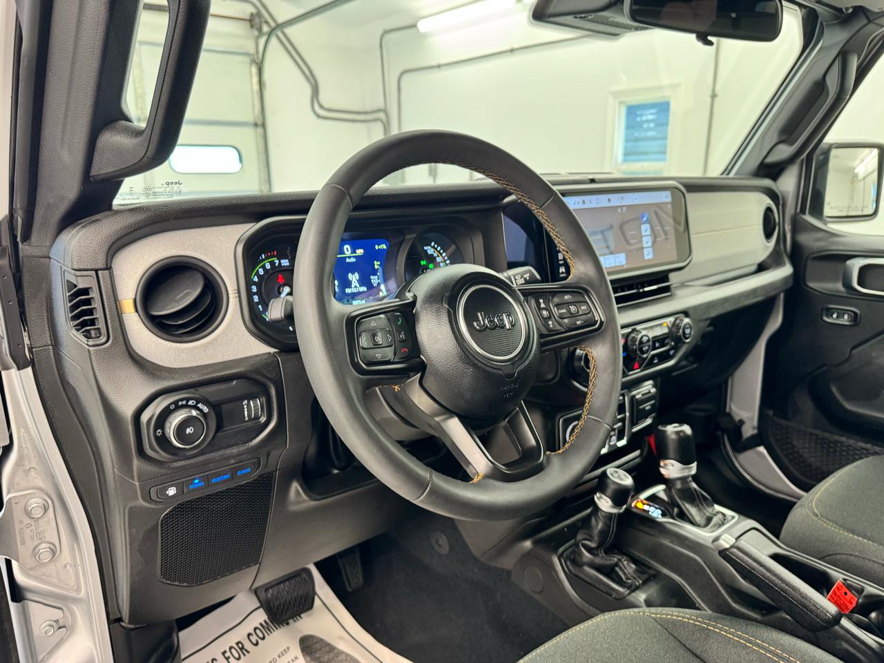 Jeep Wrangler 4xe Sport S 4x4 2024