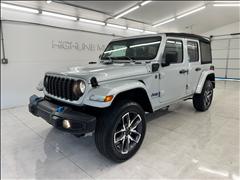 2024 Jeep Wrangler 4xe 