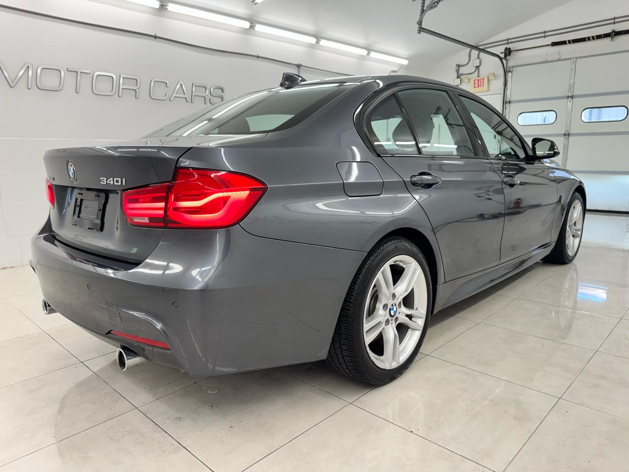 BMW 3 Series 340i xDrive Sedan South Africa 2018