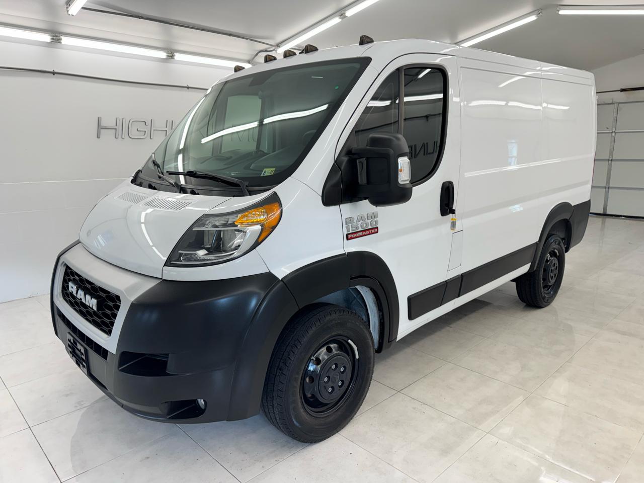 RAM ProMaster Cargo Van 1500 Low Roof 118" WB 2021