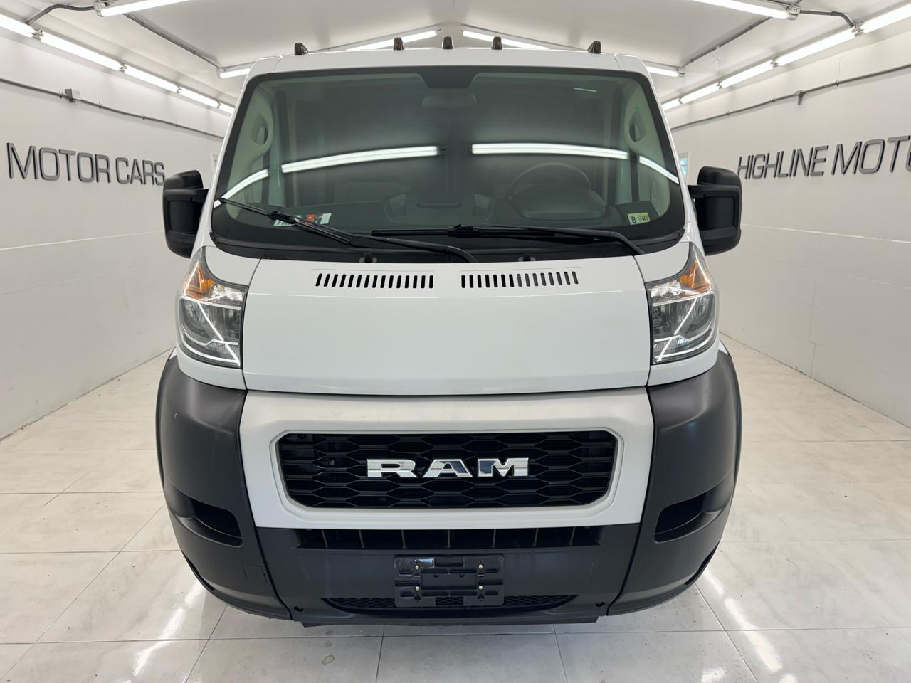 RAM ProMaster Cargo Van 1500 Low Roof 118" WB 2021