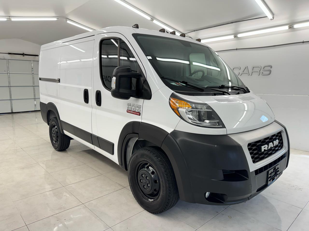 RAM ProMaster Cargo Van 1500 Low Roof 118" WB 2021