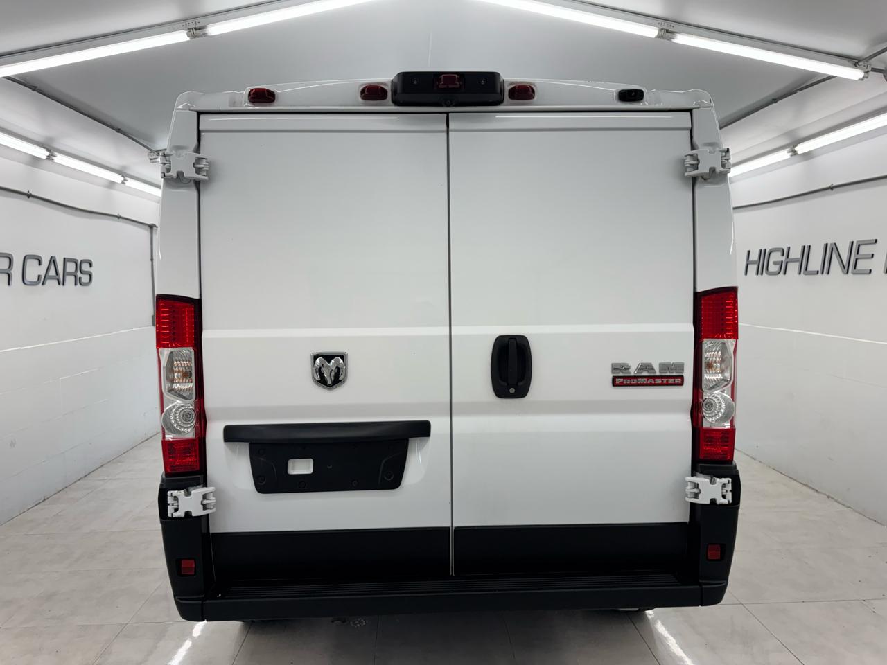RAM ProMaster Cargo Van 1500 Low Roof 118" WB 2021