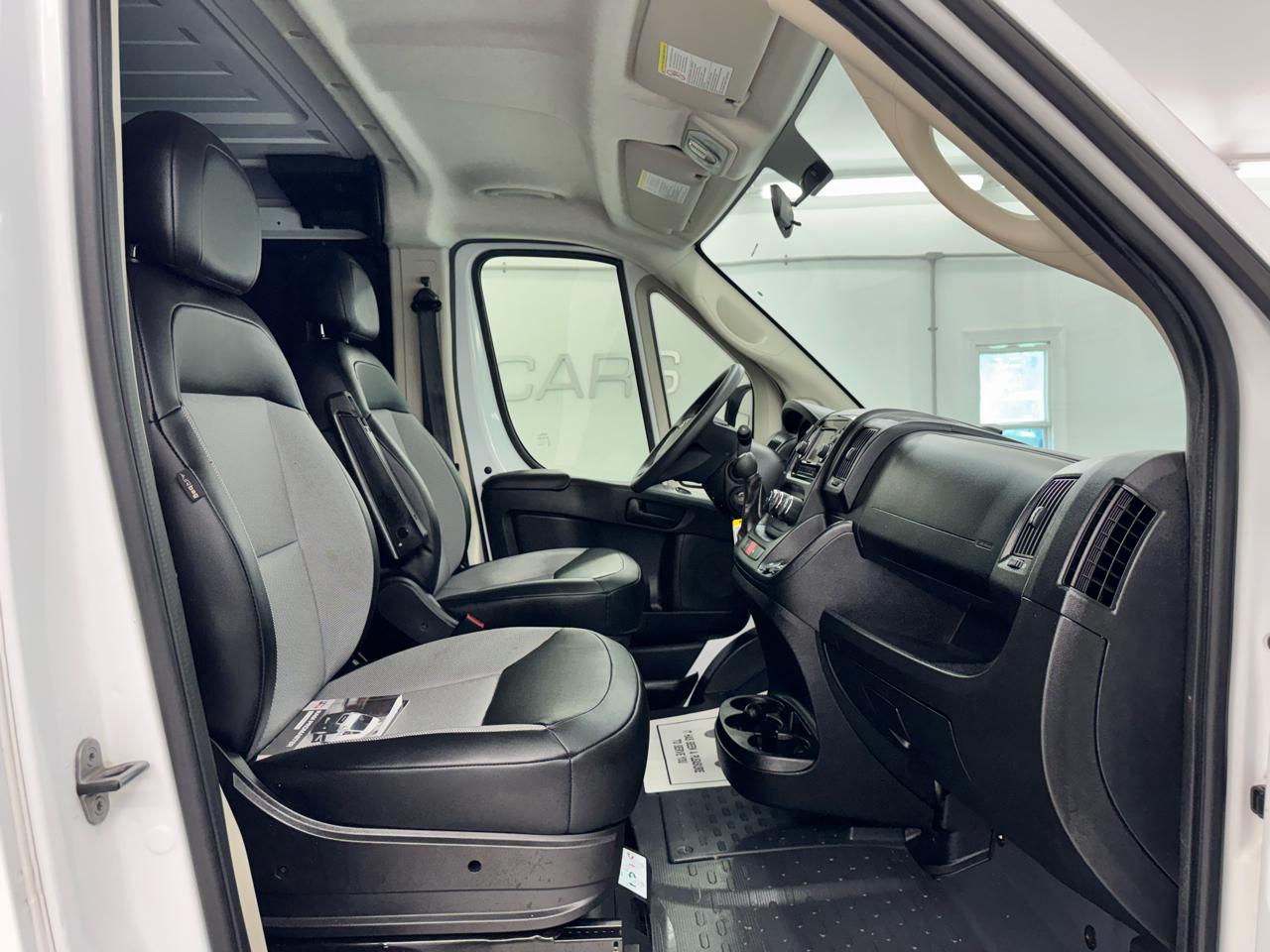 RAM ProMaster Cargo Van 1500 Low Roof 118" WB 2021