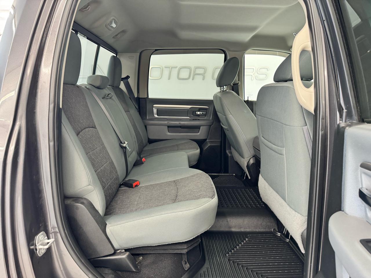 RAM 1500 Outdoorsman 4x4 Crew Cab 5'7" Box 2018