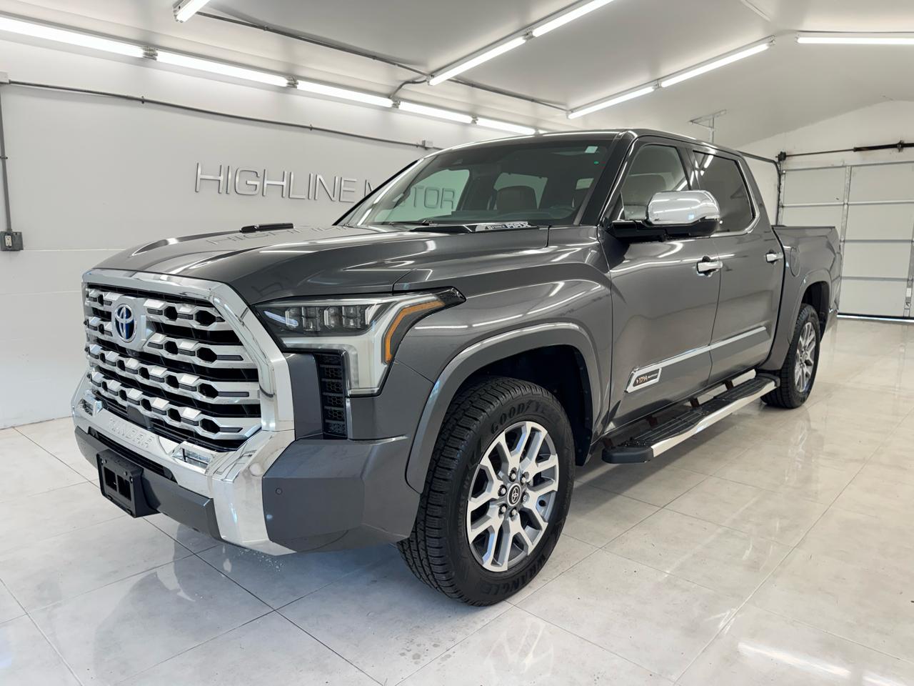 Toyota Tundra 4WD 1794 Edition Hybrid CrewMax 5.5' Bed (Natl) 2023