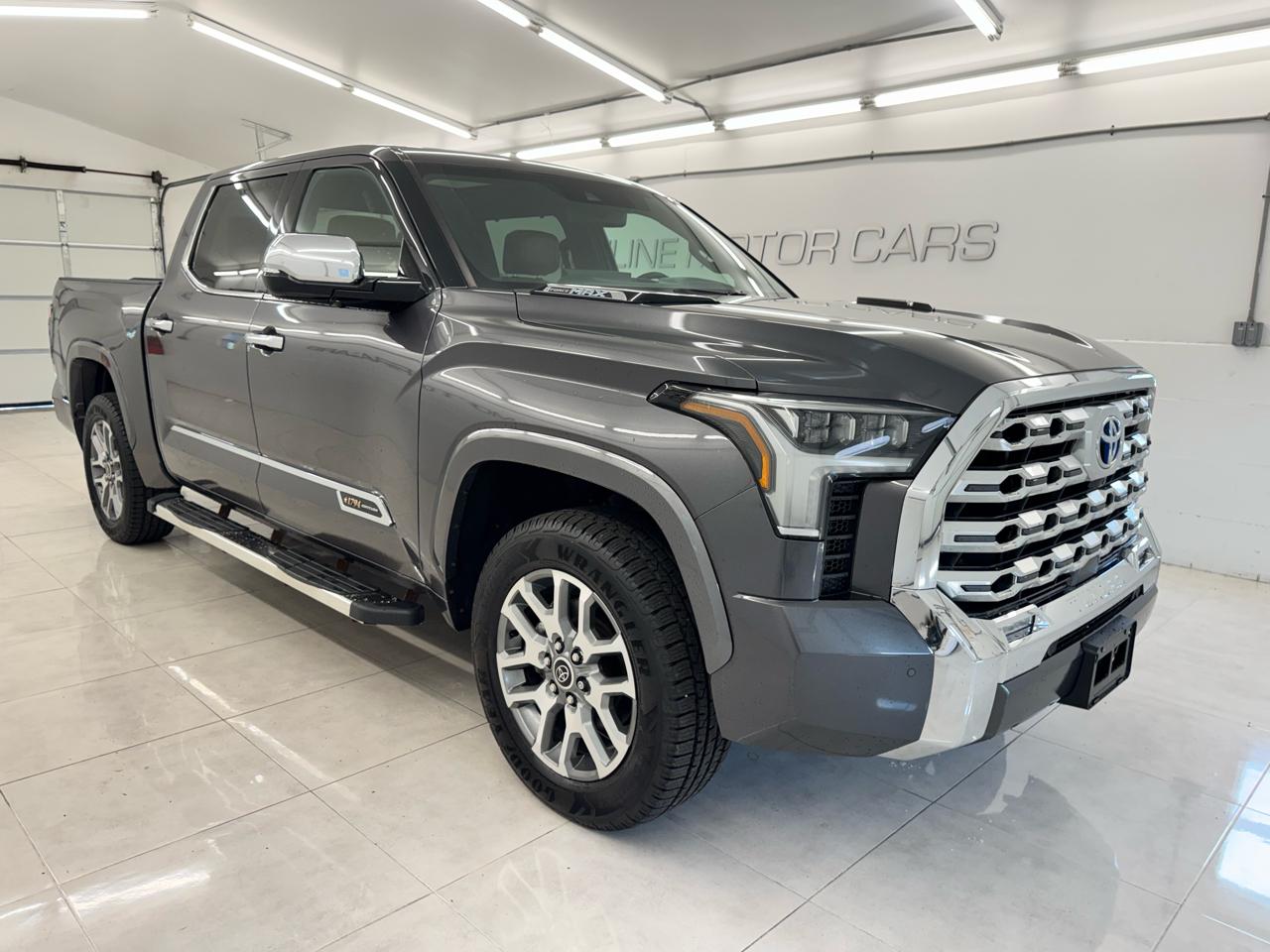 Toyota Tundra 4WD 1794 Edition Hybrid CrewMax 5.5' Bed (Natl) 2023