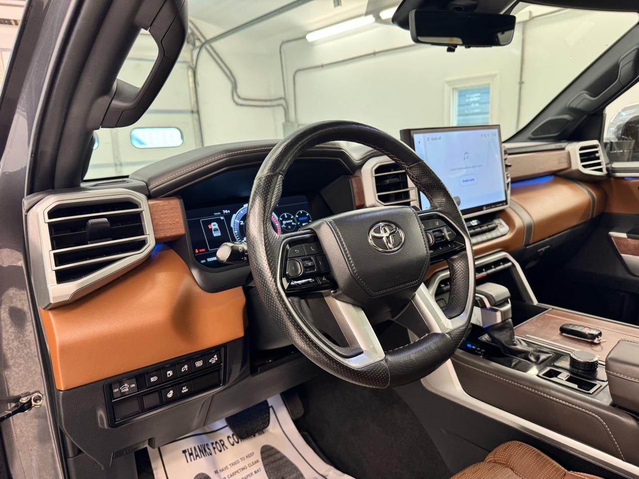 Toyota Tundra 4WD 1794 Edition Hybrid CrewMax 5.5' Bed (Natl) 2023