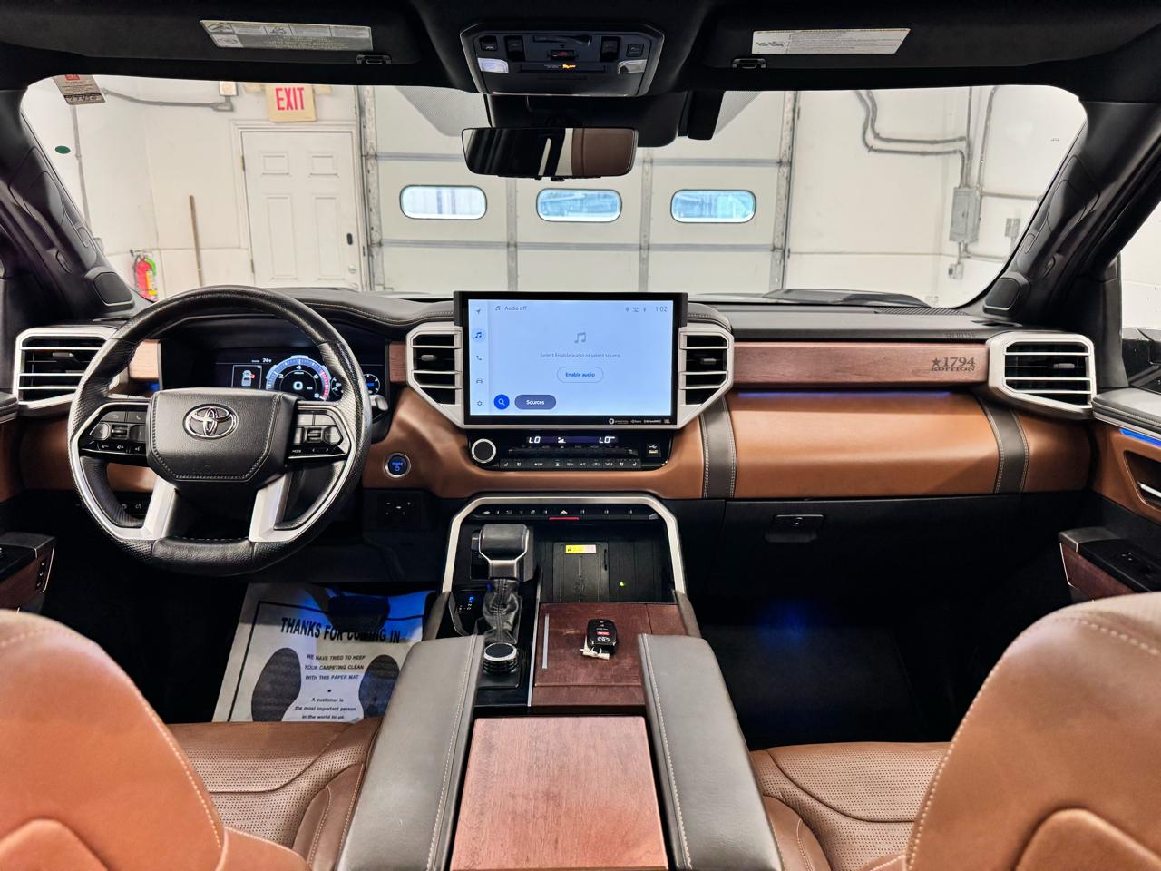 Toyota Tundra 4WD 1794 Edition Hybrid CrewMax 5.5' Bed (Natl) 2023
