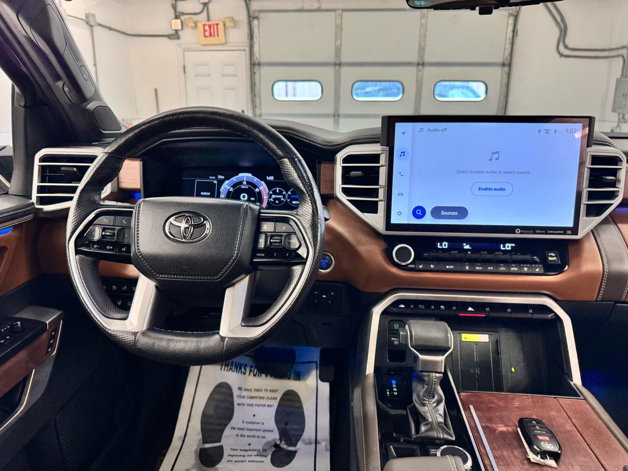 Toyota Tundra 4WD 1794 Edition Hybrid CrewMax 5.5' Bed (Natl) 2023