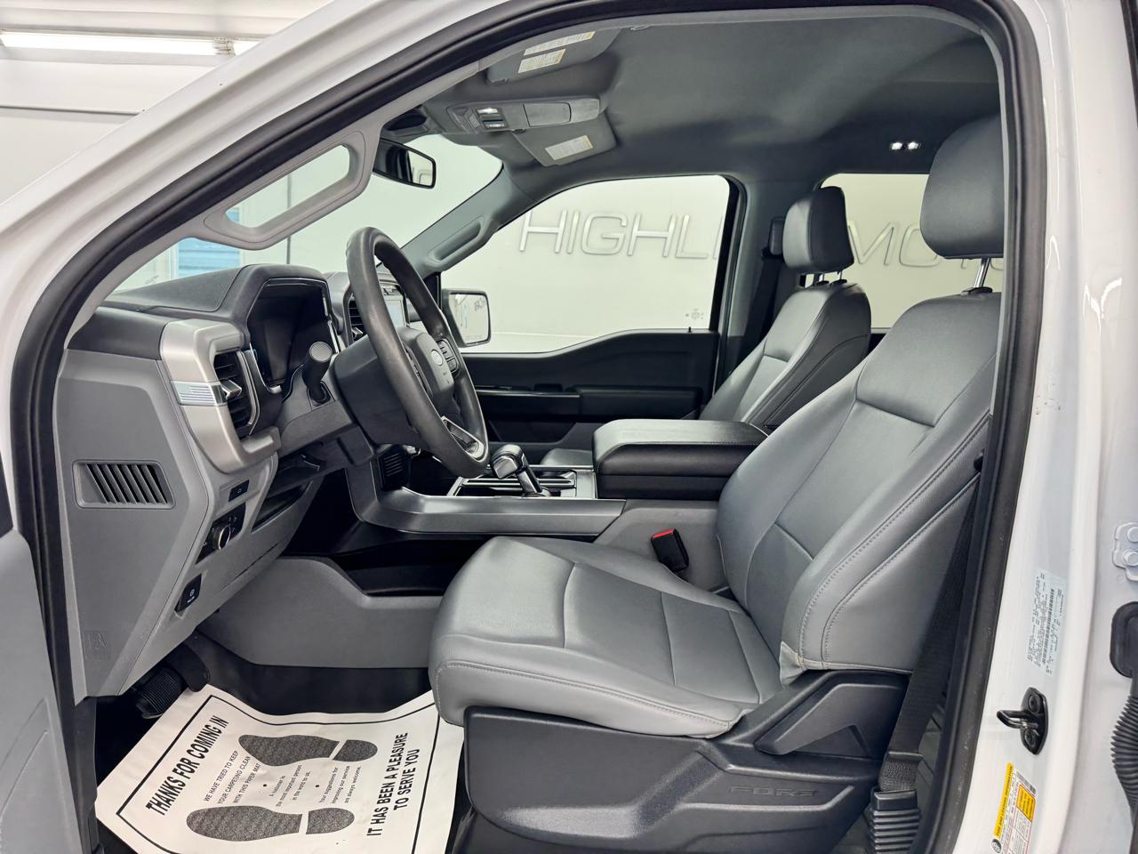 Ford F-150 Lightning LARIAT 4WD SuperCrew 5.5' Box 2022