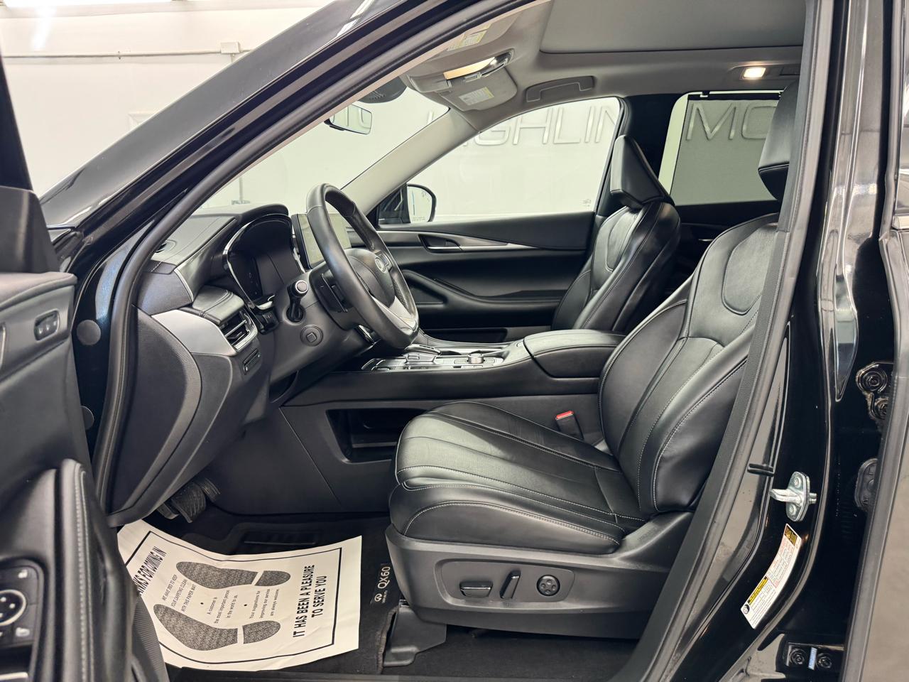 Infiniti QX60 LUXE AWD 2023