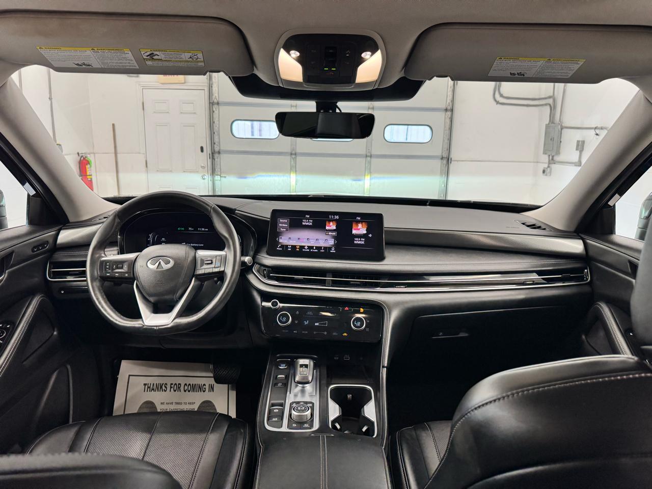 Infiniti QX60 LUXE AWD 2023