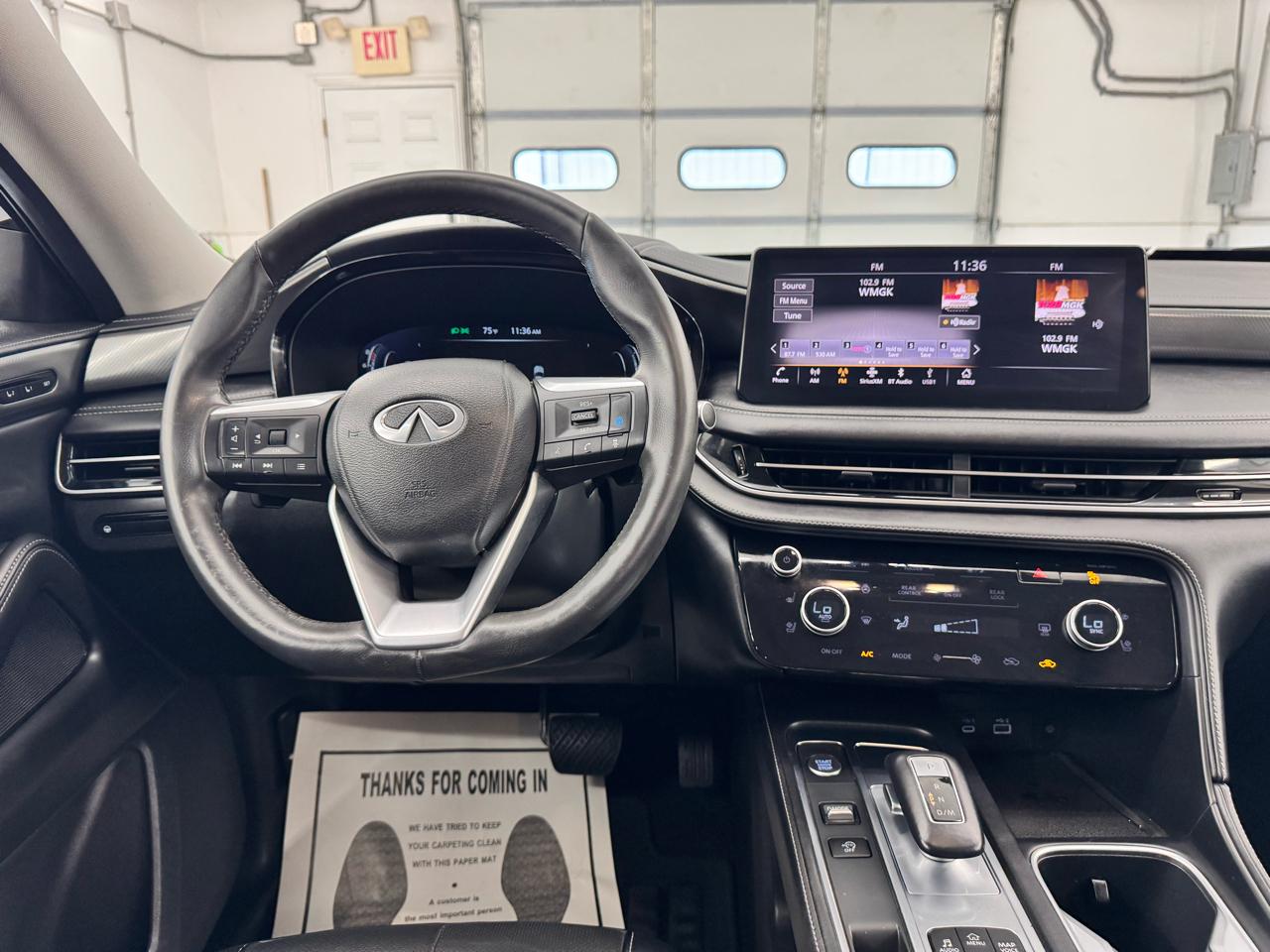 Infiniti QX60 LUXE AWD 2023