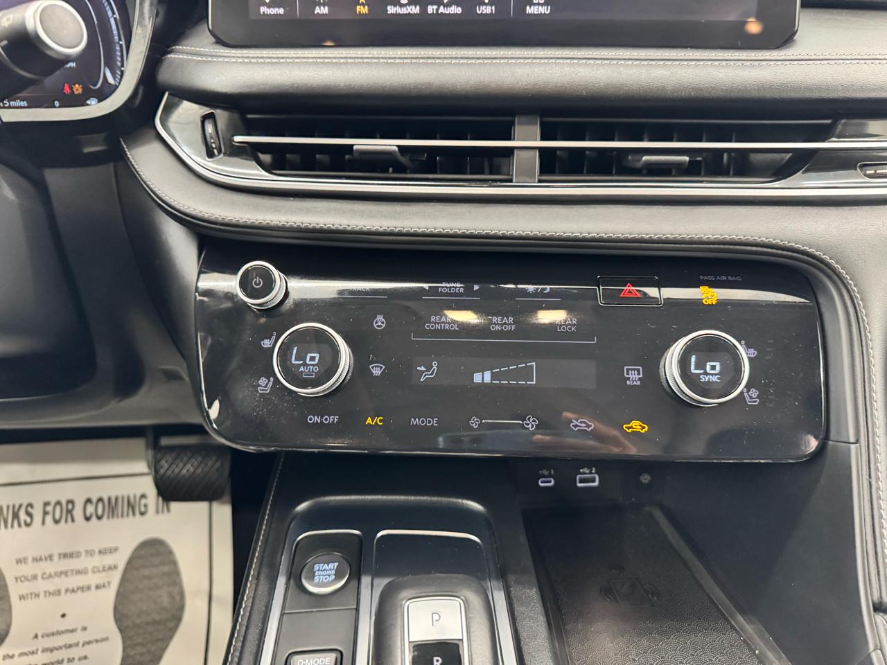 Infiniti QX60 LUXE AWD 2023