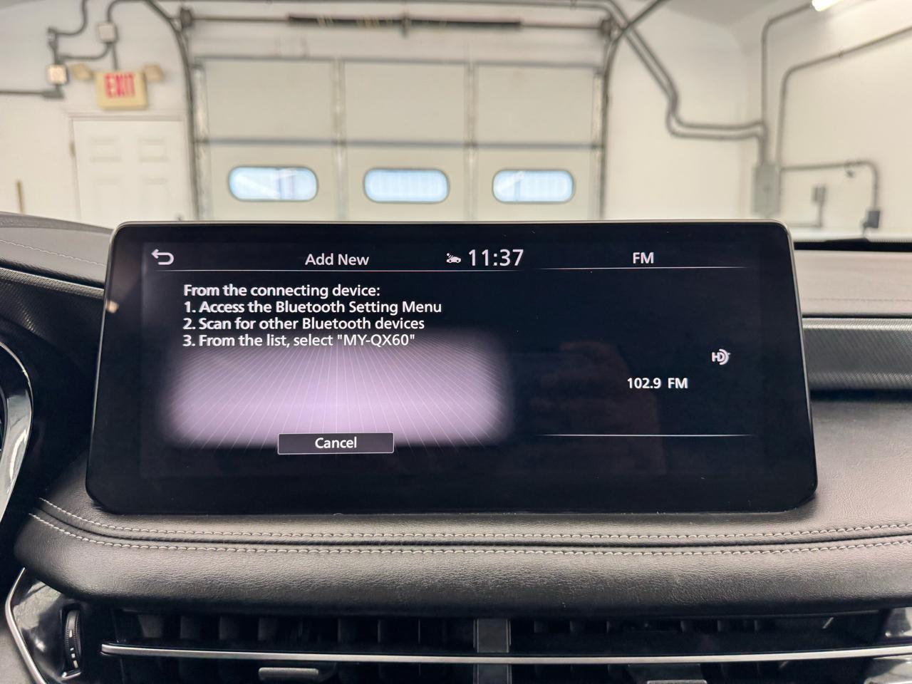 Infiniti QX60 LUXE AWD 2023