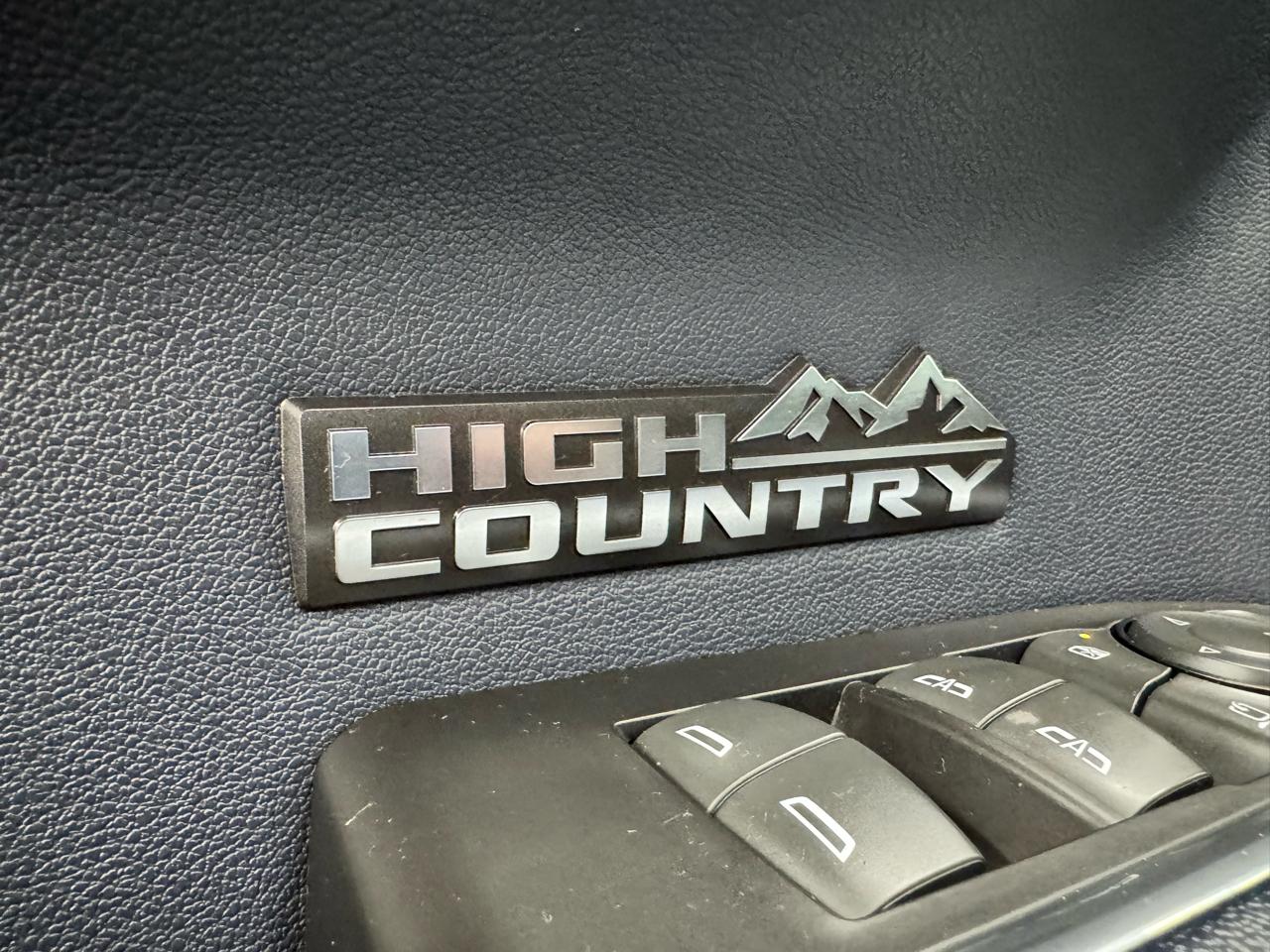 Chevrolet Silverado 1500 4WD Crew Cab 147" High Country 2023