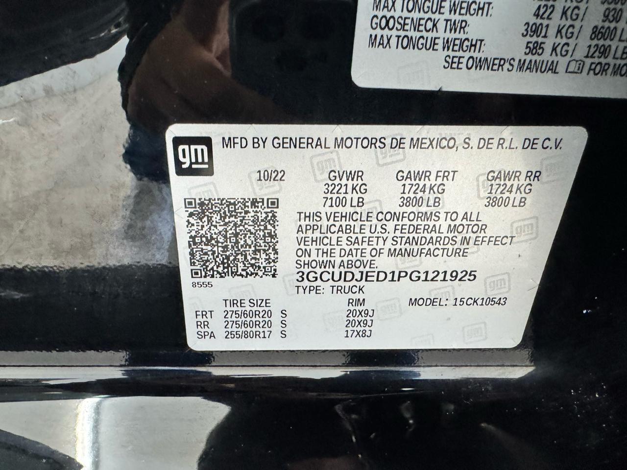 Chevrolet Silverado 1500 4WD Crew Cab 147" High Country 2023