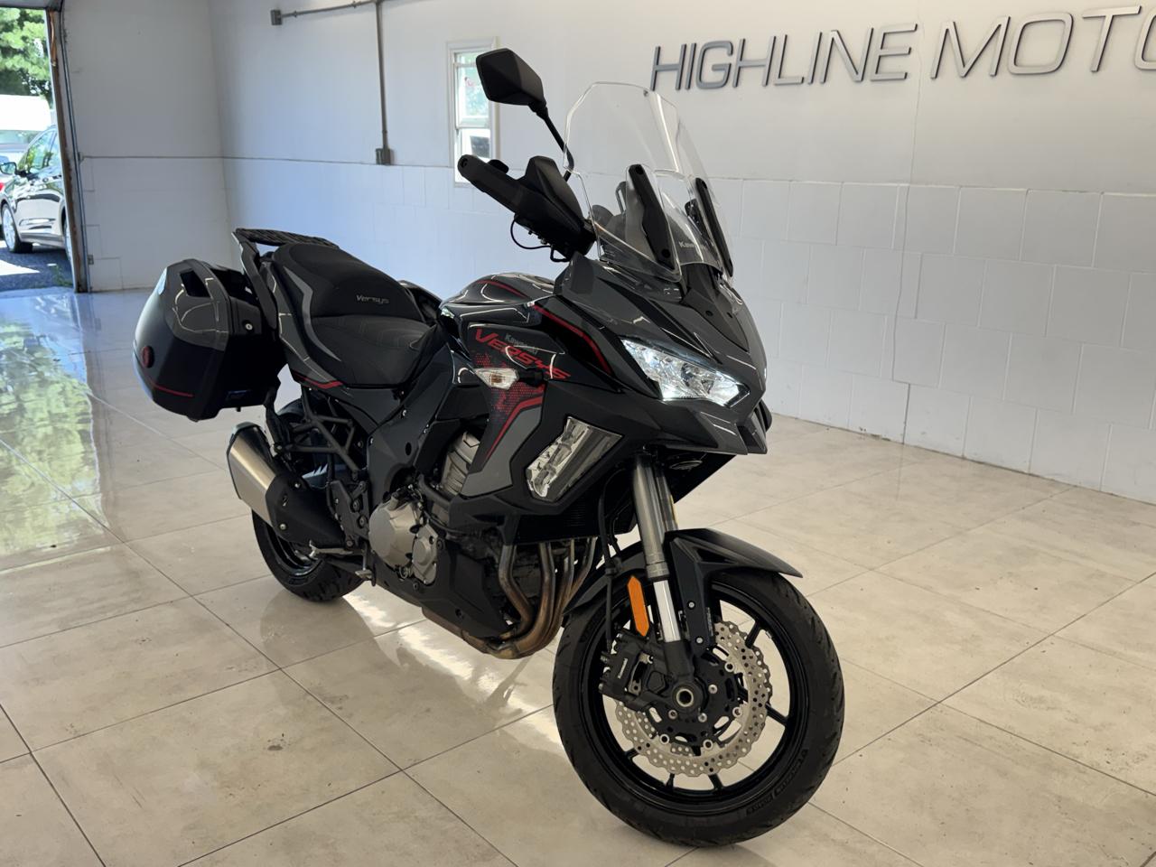 Kawasaki Versys 1000  2021