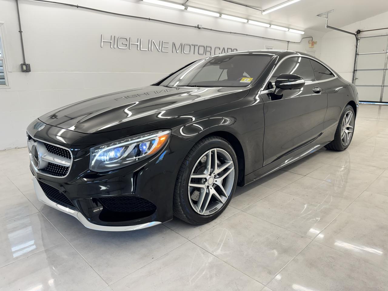 Mercedes-Benz S-Class 2dr Cpe S 550 4MATIC 2015