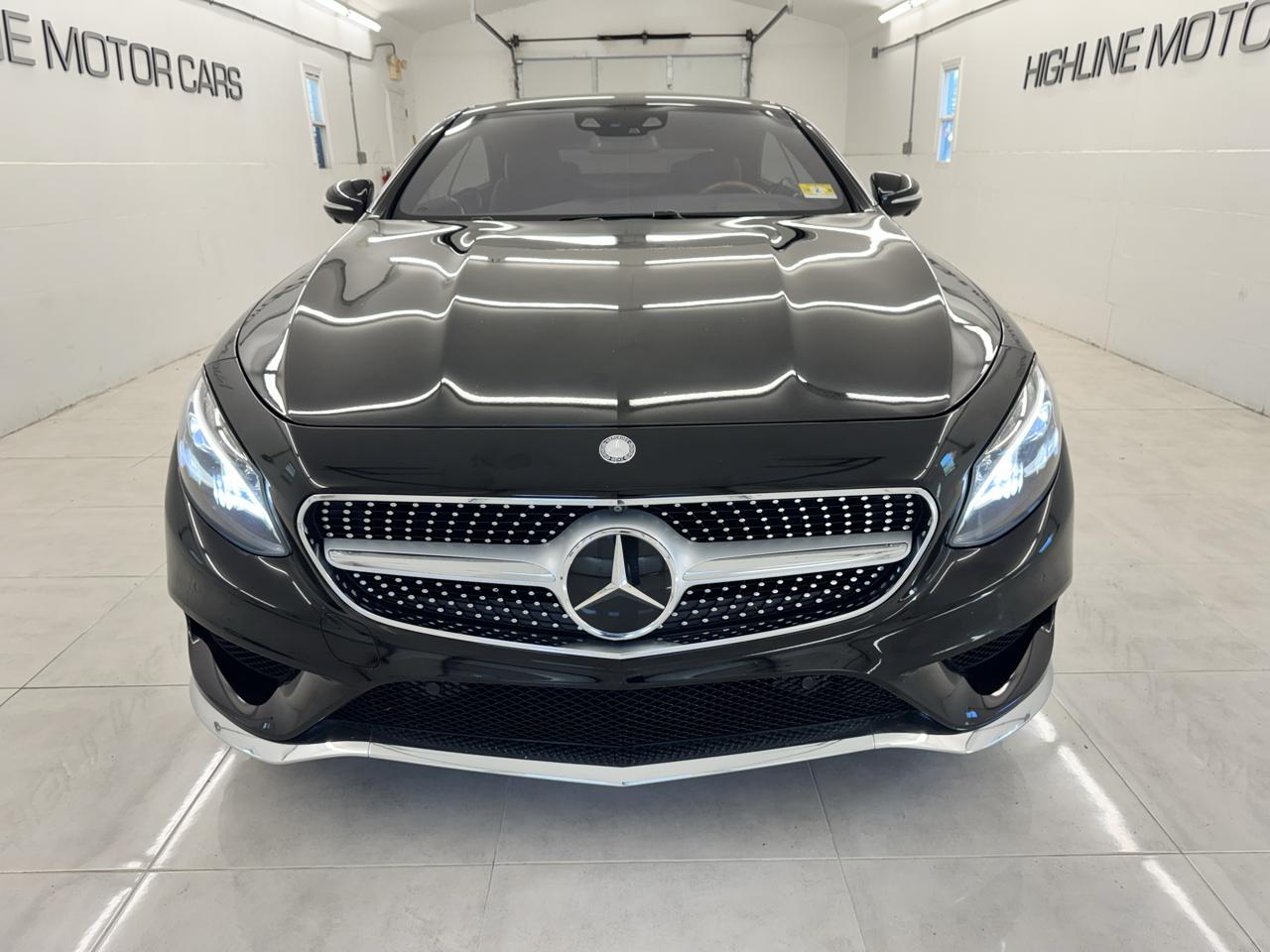 Mercedes-Benz S-Class 2dr Cpe S 550 4MATIC 2015