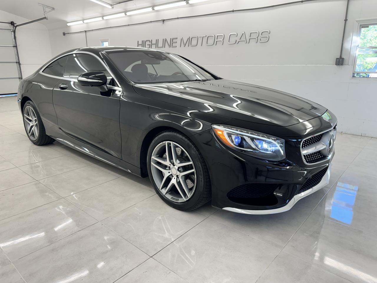 Mercedes-Benz S-Class 2dr Cpe S 550 4MATIC 2015