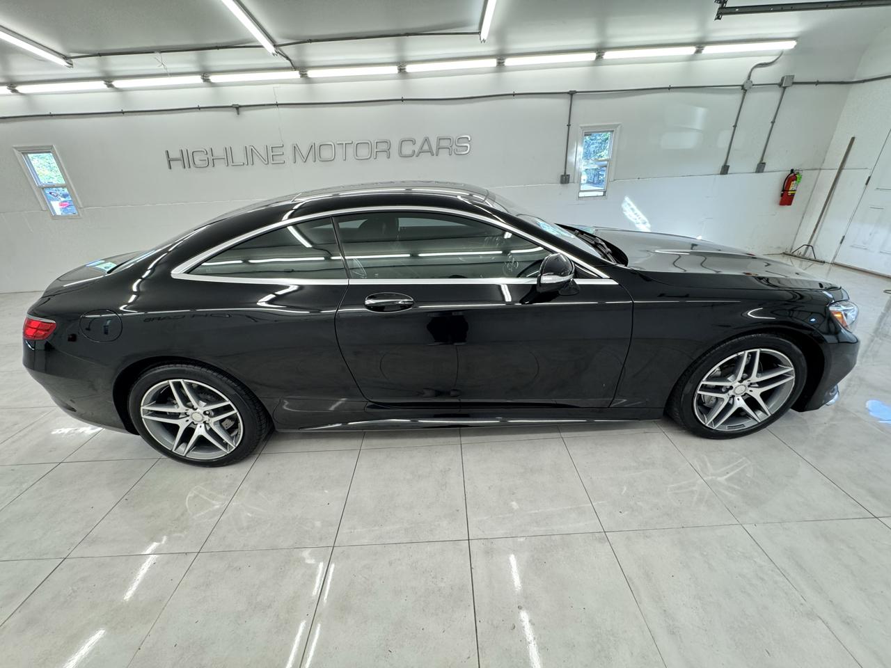 Mercedes-Benz S-Class 2dr Cpe S 550 4MATIC 2015