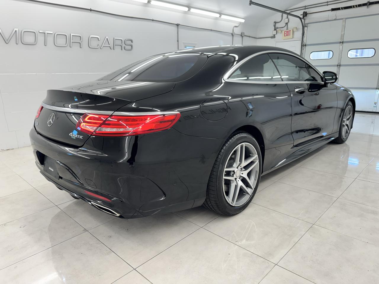 Mercedes-Benz S-Class 2dr Cpe S 550 4MATIC 2015