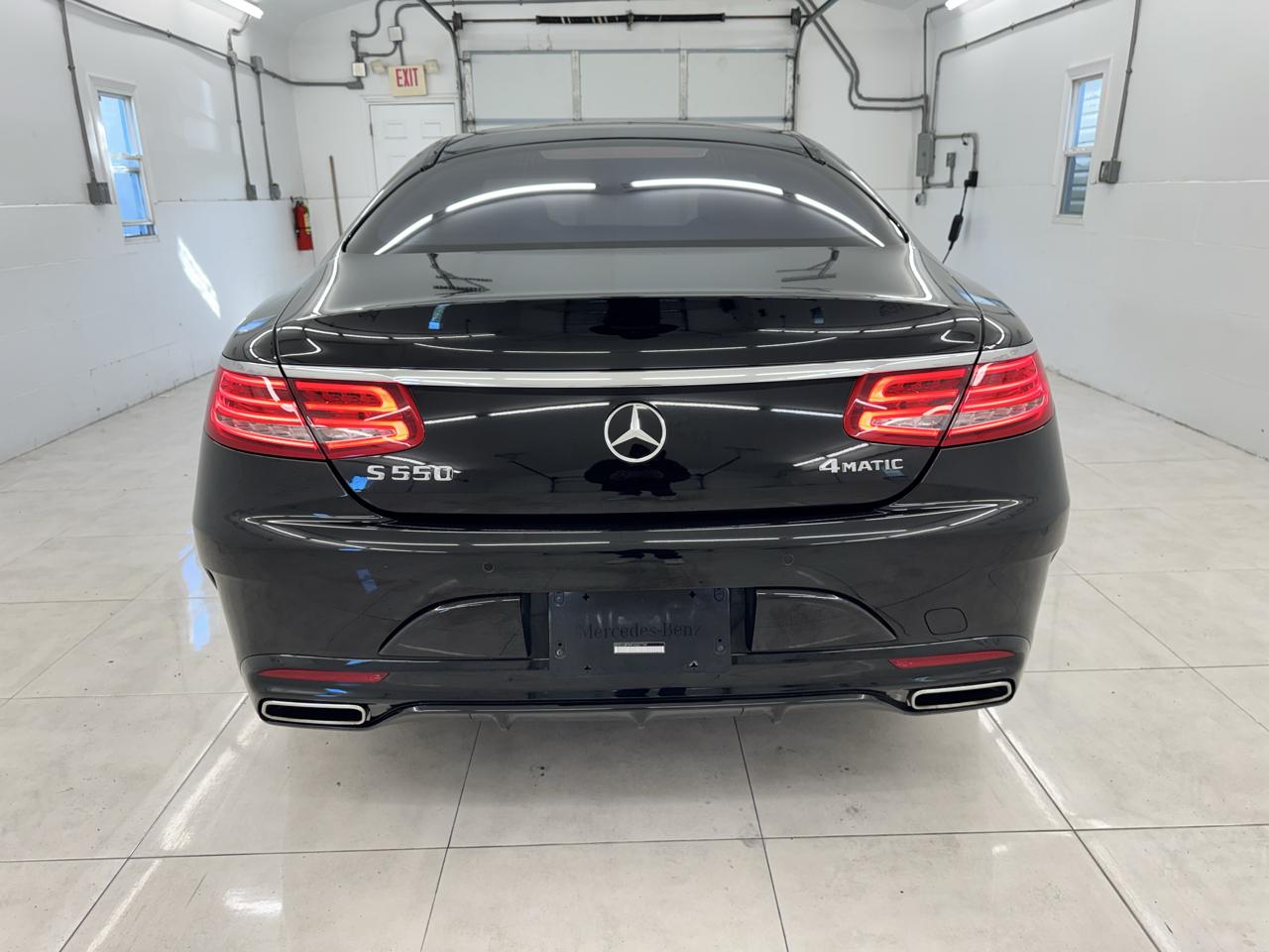 Mercedes-Benz S-Class 2dr Cpe S 550 4MATIC 2015