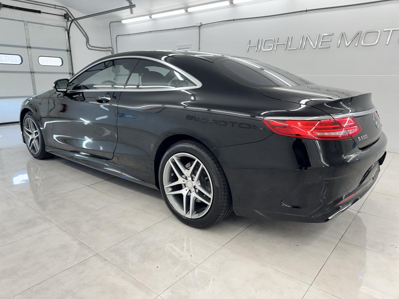 Mercedes-Benz S-Class 2dr Cpe S 550 4MATIC 2015