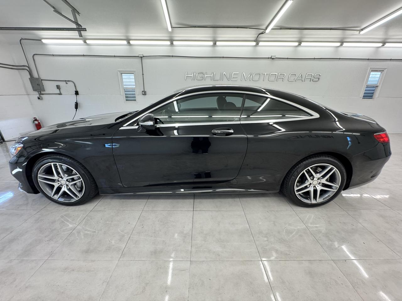 Mercedes-Benz S-Class 2dr Cpe S 550 4MATIC 2015