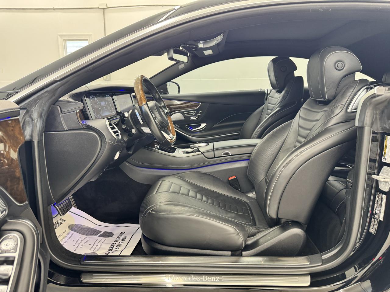 Mercedes-Benz S-Class 2dr Cpe S 550 4MATIC 2015