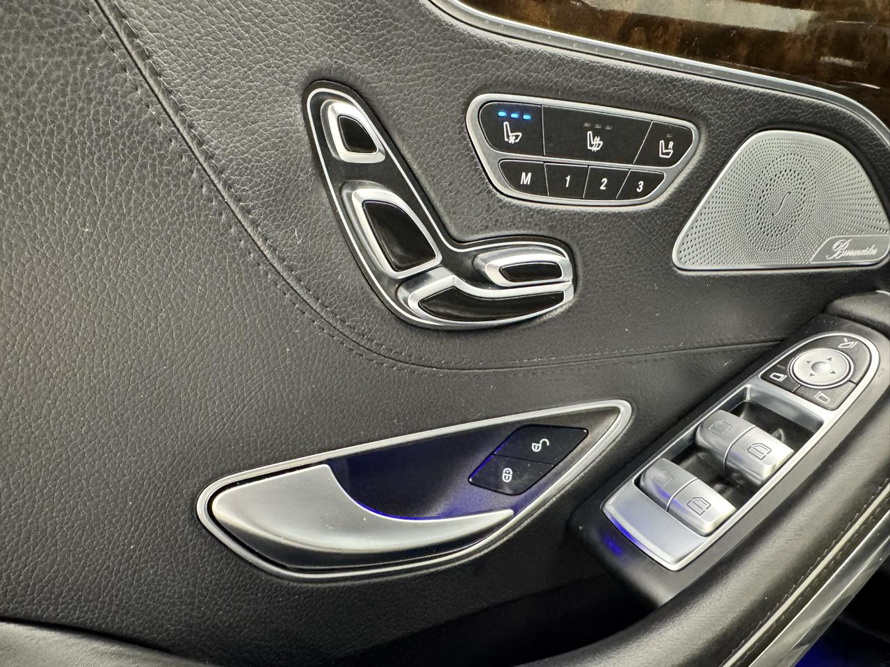 Mercedes-Benz S-Class 2dr Cpe S 550 4MATIC 2015