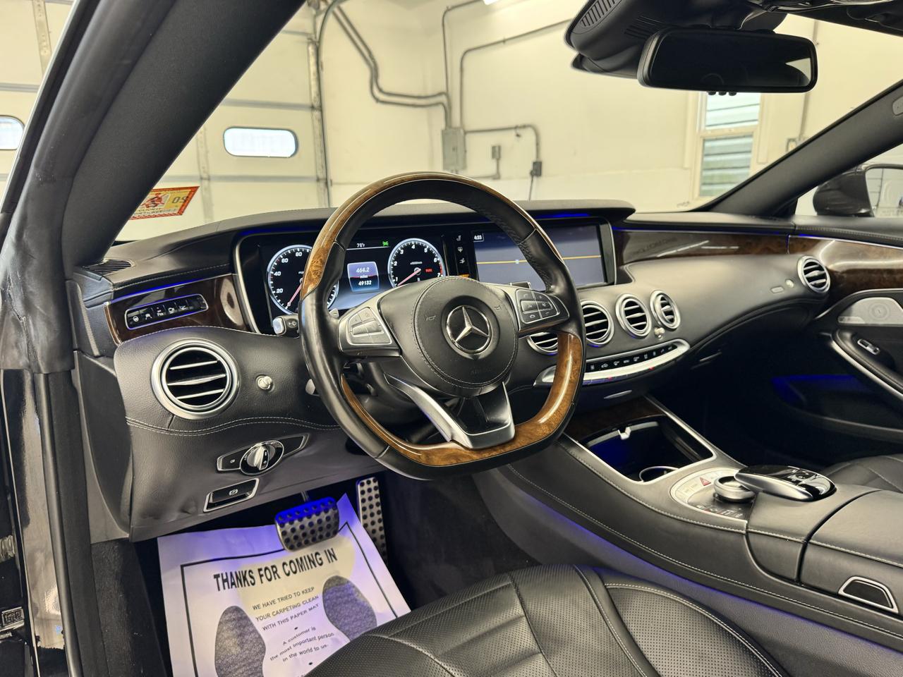 Mercedes-Benz S-Class 2dr Cpe S 550 4MATIC 2015
