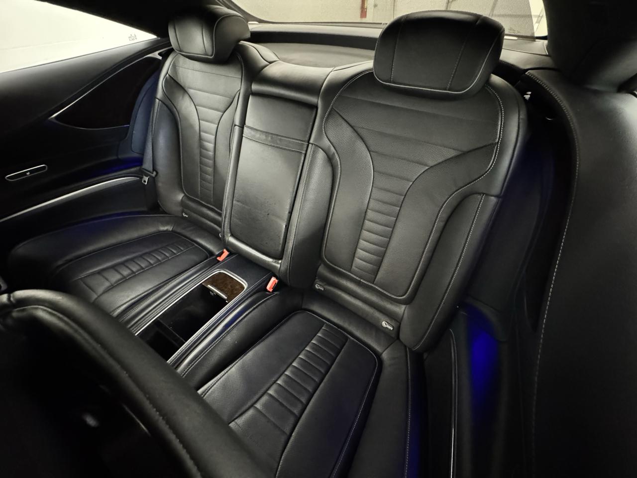 Mercedes-Benz S-Class 2dr Cpe S 550 4MATIC 2015