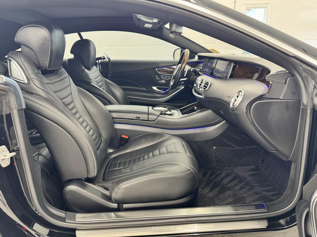 Mercedes-Benz S-Class 2dr Cpe S 550 4MATIC 2015