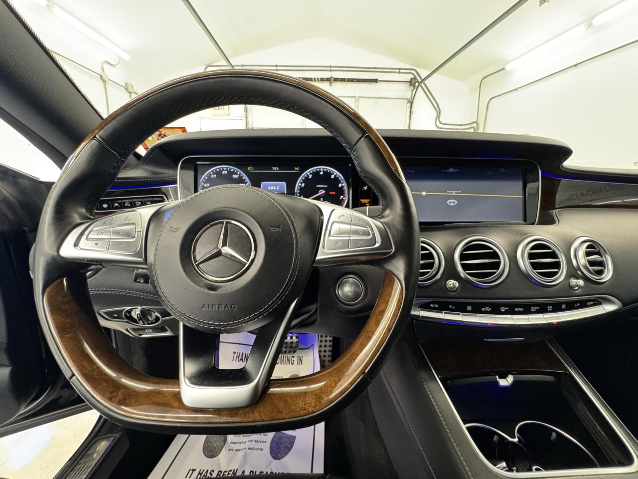Mercedes-Benz S-Class 2dr Cpe S 550 4MATIC 2015