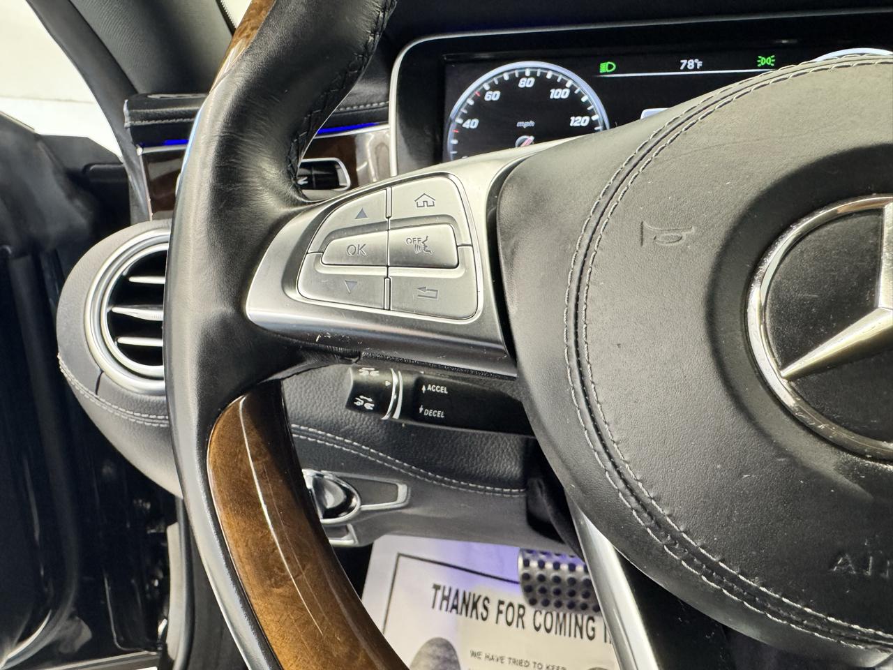 Mercedes-Benz S-Class 2dr Cpe S 550 4MATIC 2015