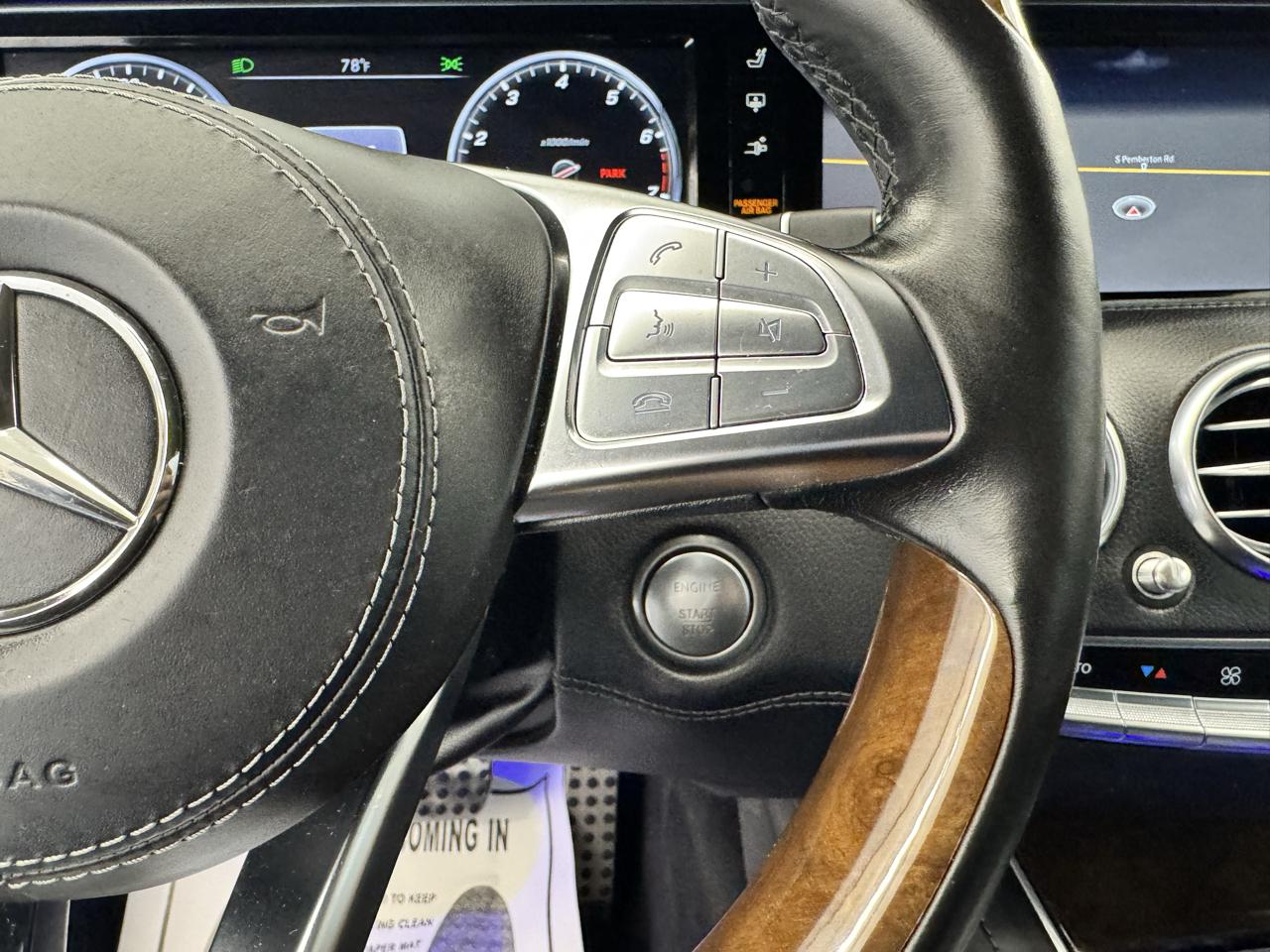 Mercedes-Benz S-Class 2dr Cpe S 550 4MATIC 2015