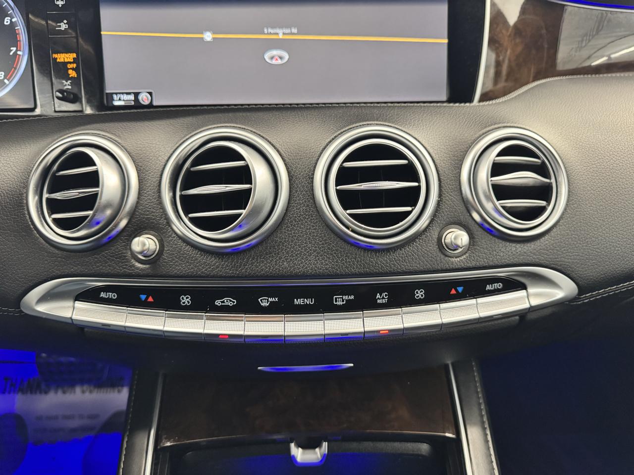 Mercedes-Benz S-Class 2dr Cpe S 550 4MATIC 2015