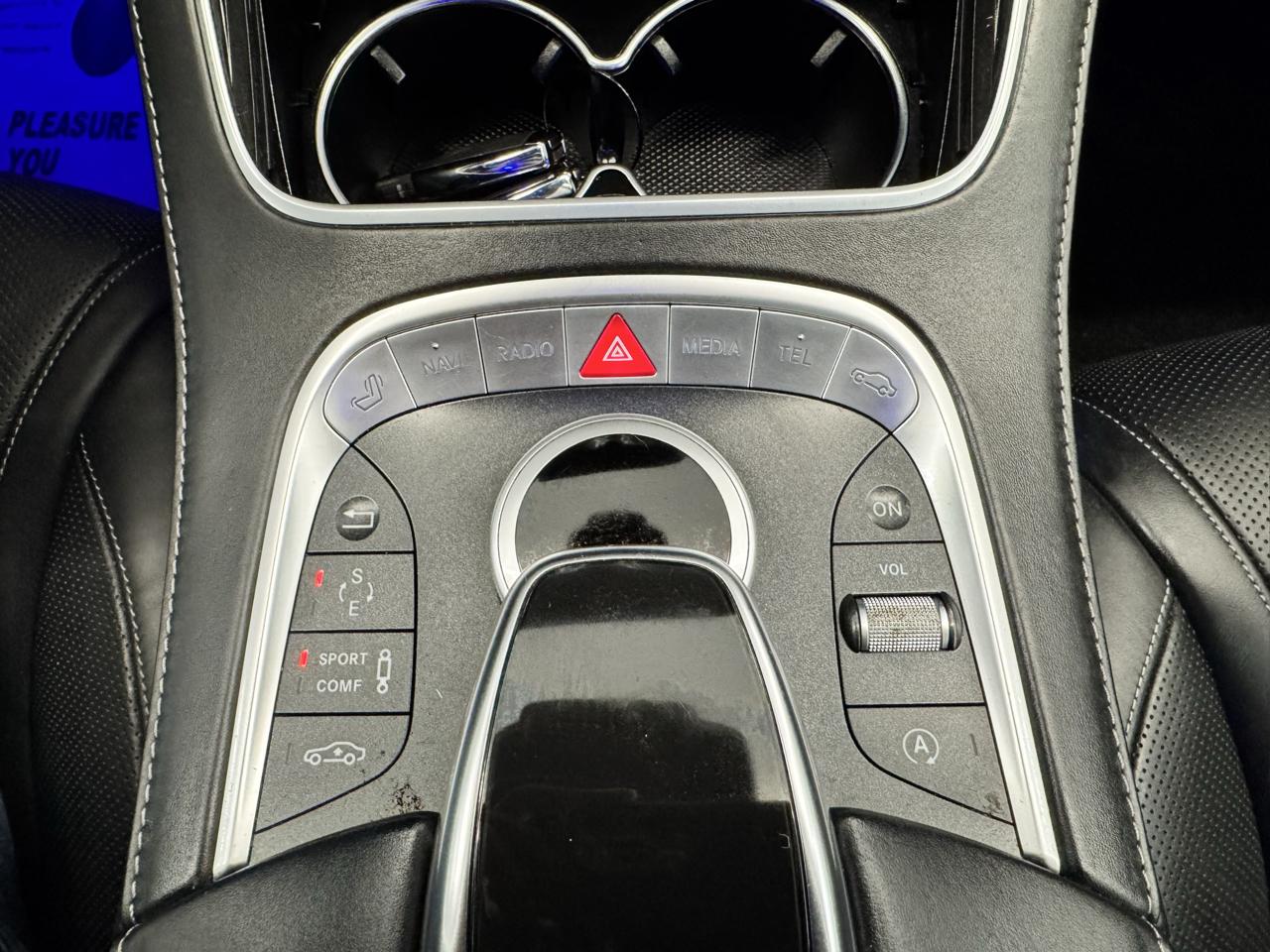 Mercedes-Benz S-Class 2dr Cpe S 550 4MATIC 2015