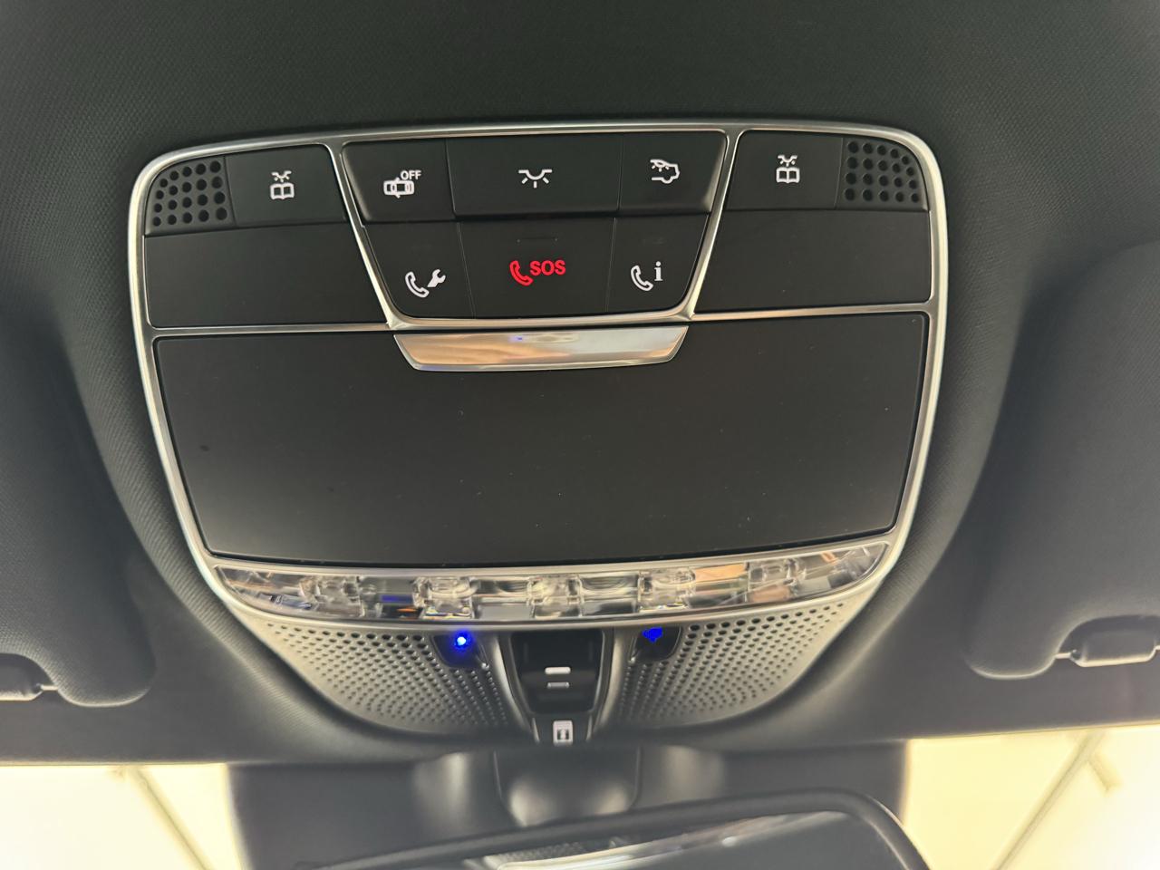 Mercedes-Benz S-Class 2dr Cpe S 550 4MATIC 2015