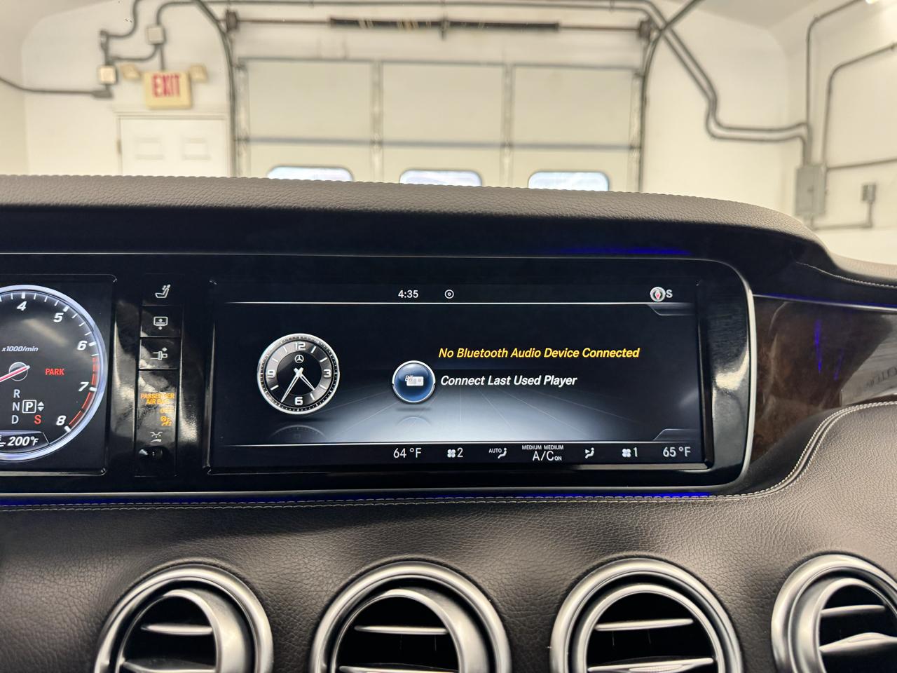Mercedes-Benz S-Class 2dr Cpe S 550 4MATIC 2015