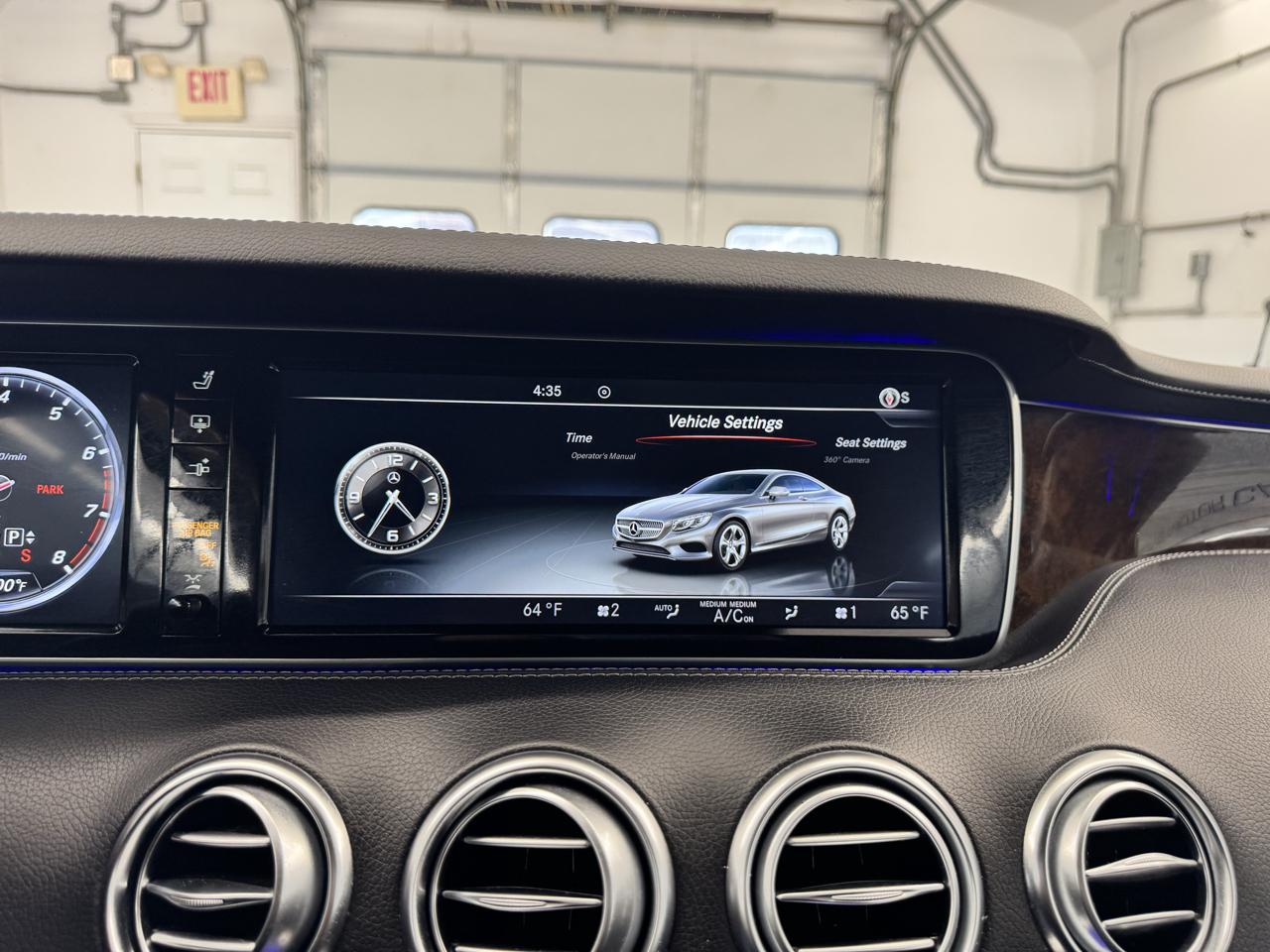Mercedes-Benz S-Class 2dr Cpe S 550 4MATIC 2015
