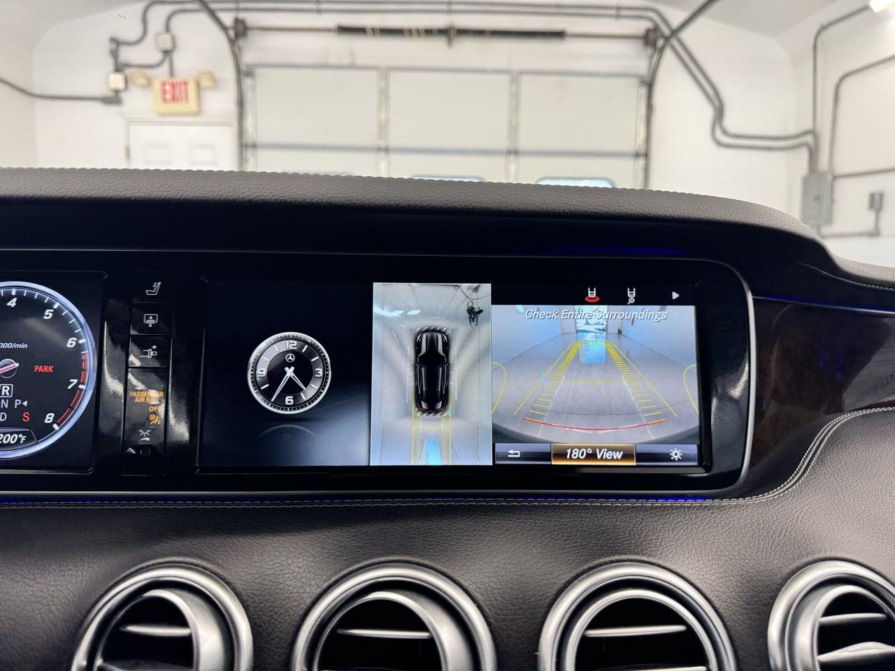 Mercedes-Benz S-Class 2dr Cpe S 550 4MATIC 2015