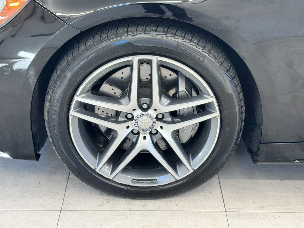 Mercedes-Benz S-Class 2dr Cpe S 550 4MATIC 2015