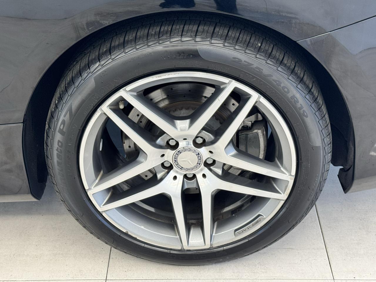 Mercedes-Benz S-Class 2dr Cpe S 550 4MATIC 2015