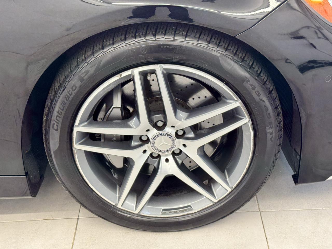 Mercedes-Benz S-Class 2dr Cpe S 550 4MATIC 2015