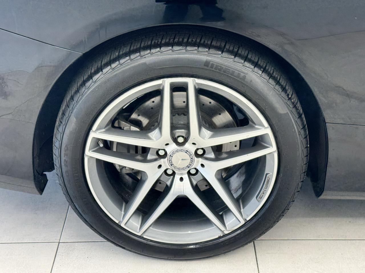 Mercedes-Benz S-Class 2dr Cpe S 550 4MATIC 2015